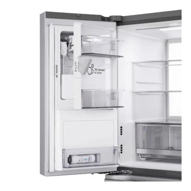 LG 29 Cu Ft 36 In Refrigerator Bottom Freezer, French door - LF29S9730S Stainless Steel Hot