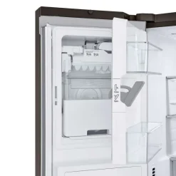 LG 26 Cu Ft 36 In Refrigerator Bottom Freezer, French door - LRYXC2606D Black Stainless Best