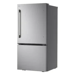 LG 25,5 Cu Ft 33 In Refrigerator Bottom Freezer - LB26H2200S Stainless Steel Clearance