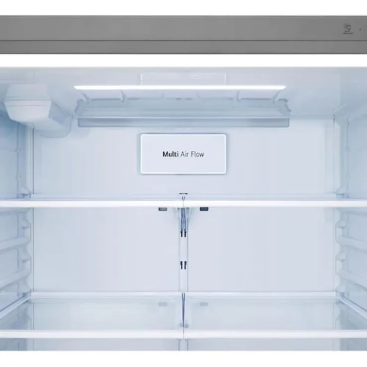 LG 25,5 Cu Ft 33 In Refrigerator Bottom Freezer - LB26H2200S Stainless Steel Clearance