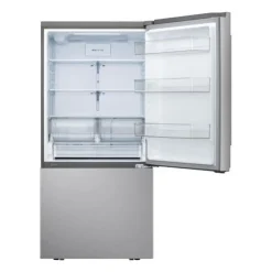 LG 25,5 Cu Ft 33 In Refrigerator Bottom Freezer - LB26H2200S Stainless Steel Clearance