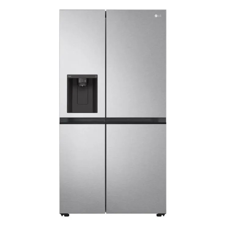 LG 23 Cu Ft 36 In Refrigerator Side by side - LS23C4230V Stainless Steel Clearance