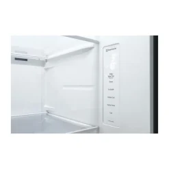 LG 23 Cu Ft 36 In Refrigerator Side by side - LS23C4230V Stainless Steel Clearance