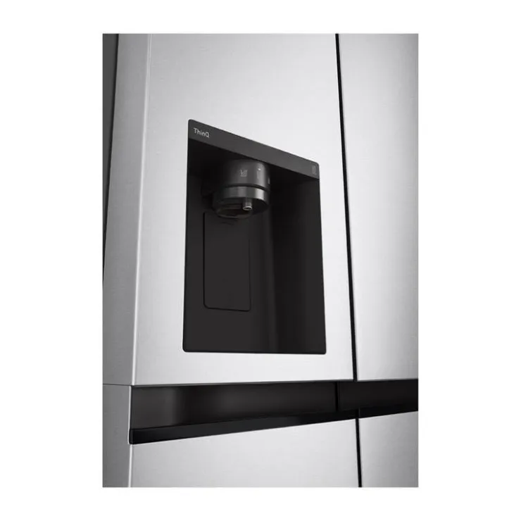 LG 23 Cu Ft 36 In Refrigerator Side by side - LS23C4230V Stainless Steel Clearance