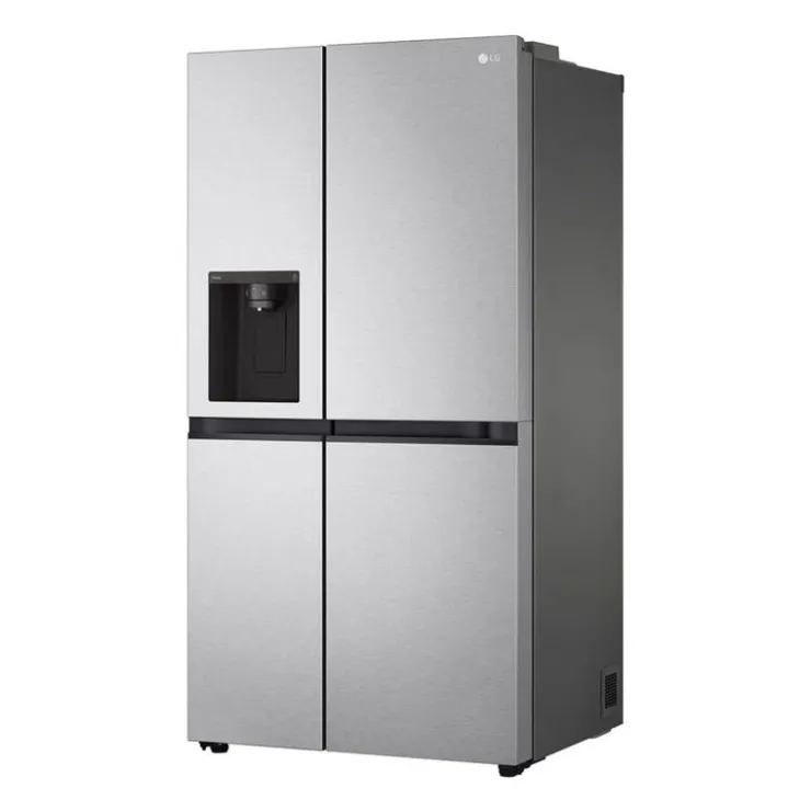 LG 23 Cu Ft 36 In Refrigerator Side by side - LS23C4230V Stainless Steel Clearance