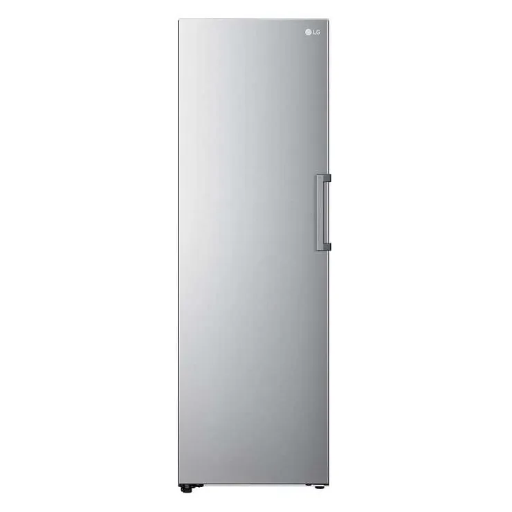 LG 11,4 Cu ft Freezer , Vertical, 24" - LROFC1104V Platinum Silver Hot