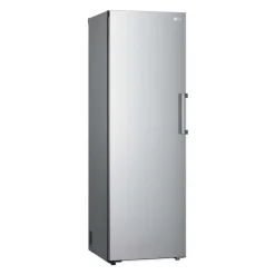 LG 11,4 Cu ft Freezer , Vertical, 24" - LROFC1104V Platinum Silver Hot