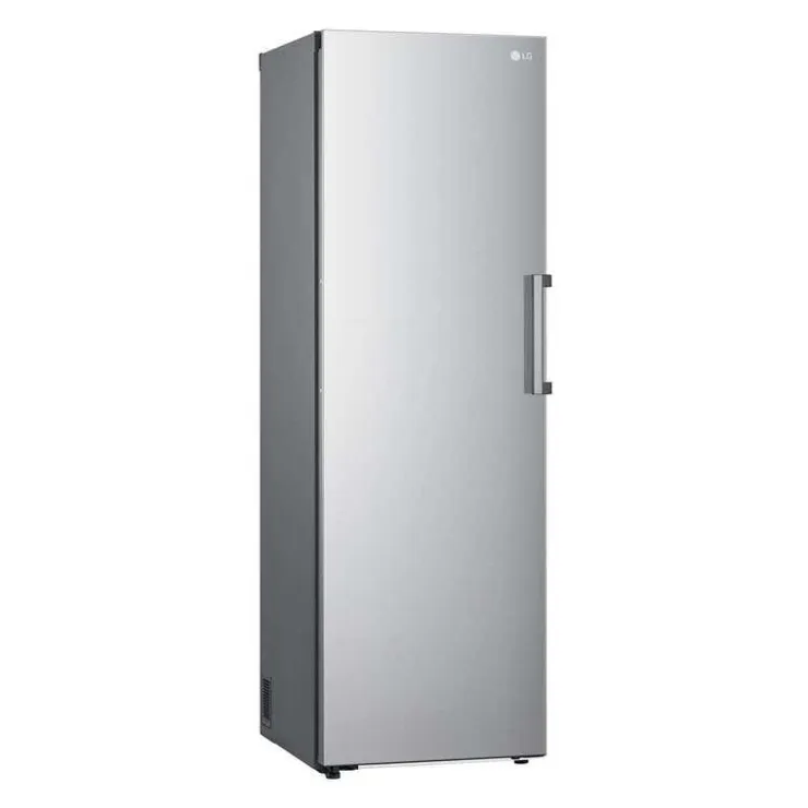 LG 11,4 Cu ft Freezer , Vertical, 24" - LROFC1104V Platinum Silver Hot