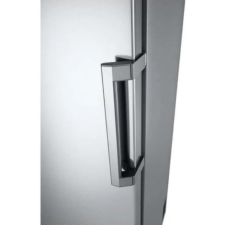 LG 11,4 Cu ft Freezer , Vertical, 24" - LROFC1104V Platinum Silver Hot