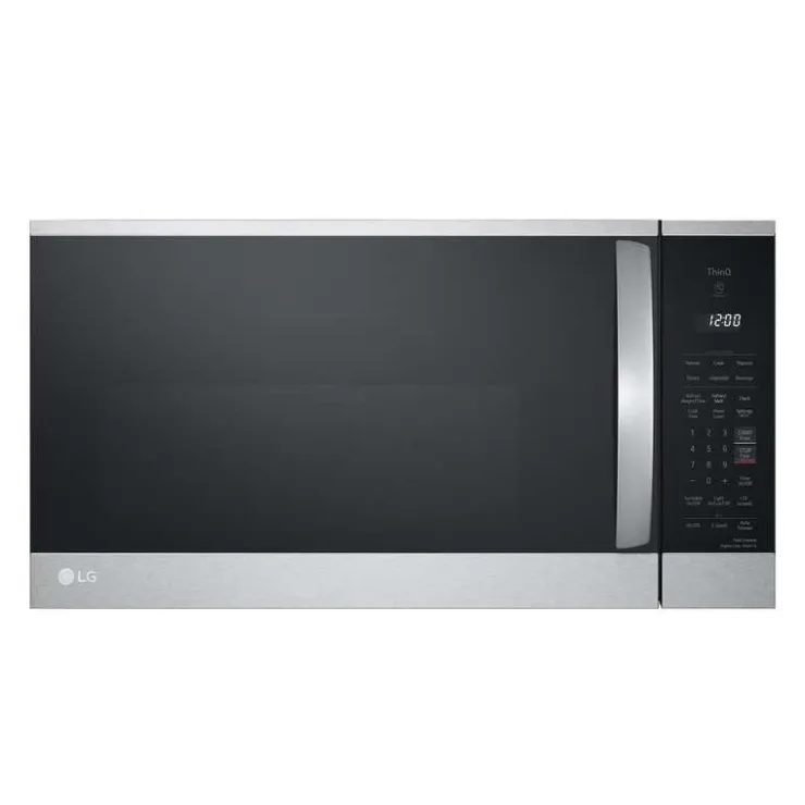 LG 1,8 Cu Ft Microwaves/Range Hood, , 300 - MVEM1825F Stainless Steel New
