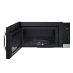 LG 1,8 Cu Ft Microwaves/Range Hood, , 300 - MVEM1825F Stainless Steel New