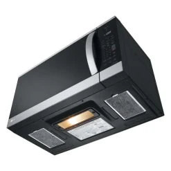 LG 1,8 Cu Ft Microwaves/Range Hood, , 300 - MVEM1825F Stainless Steel New