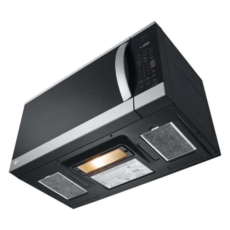 LG 1,8 Cu Ft Microwaves/Range Hood, , 300 - MVEM1825F Stainless Steel New