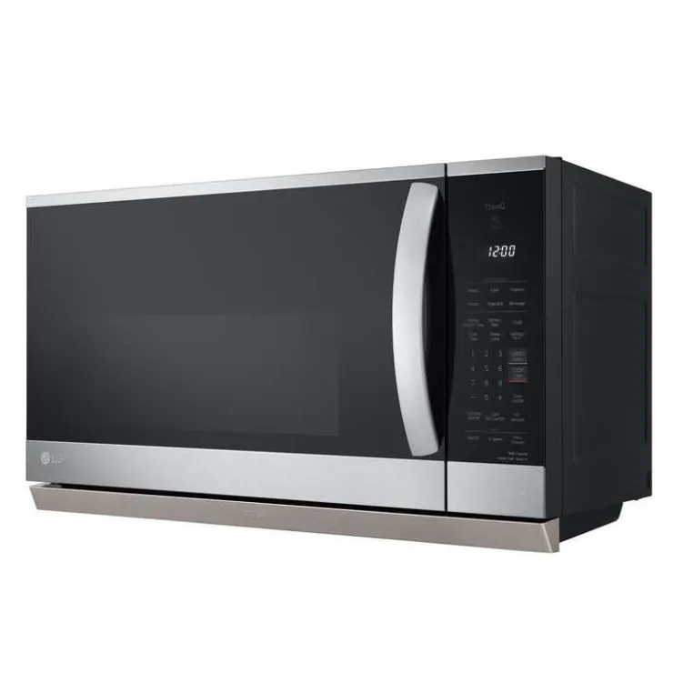 LG 2,1 Cu Ft Microwaves/Range Hood, , 400 - MVEL2125F Stainless Steel Sale