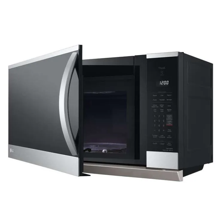 LG 2,1 Cu Ft Microwaves/Range Hood, , 400 - MVEL2125F Stainless Steel Sale
