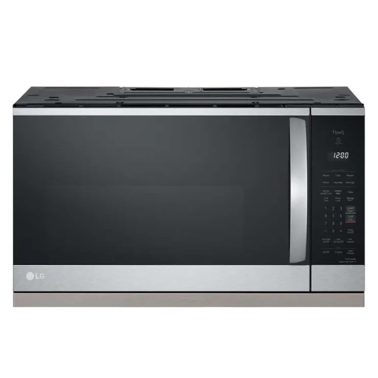LG 2,1 Cu Ft Microwaves/Range Hood, , 400 - MVEL2125F Stainless Steel Sale
