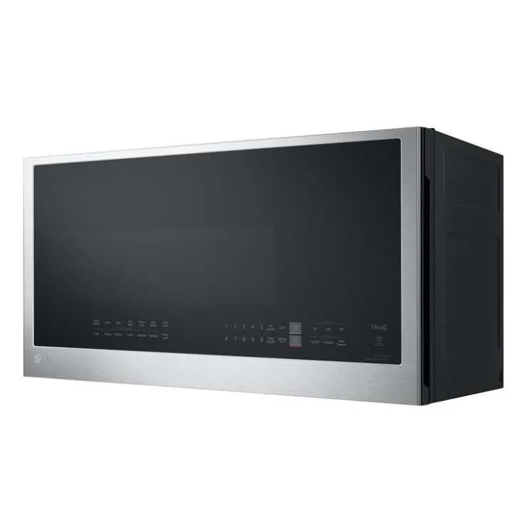 LG 2 Cu Ft Microwaves/Range Hood, , 400 - MVEL2033F Stainless Steel Clearance