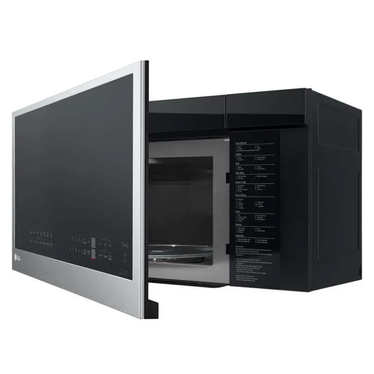 LG 2 Cu Ft Microwaves/Range Hood, , 400 - MVEL2033F Stainless Steel Clearance