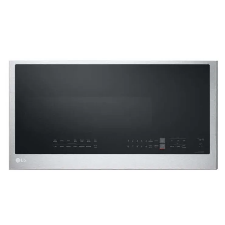 LG 2 Cu Ft Microwaves/Range Hood, , 400 - MVEL2033F Stainless Steel Clearance
