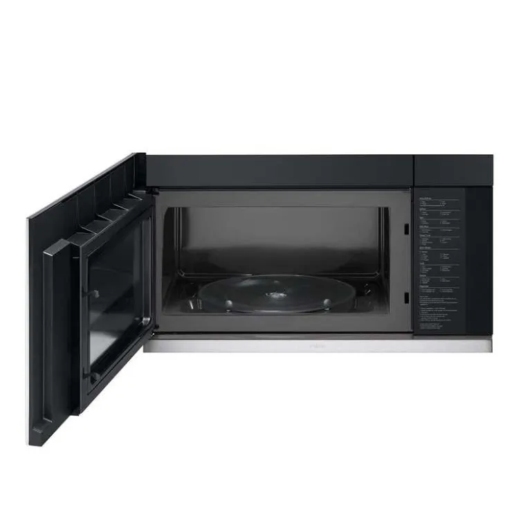 LG 2,1 Cu Ft Microwaves/Range Hood, , 400 - MVEL2137F Stainless Steel New