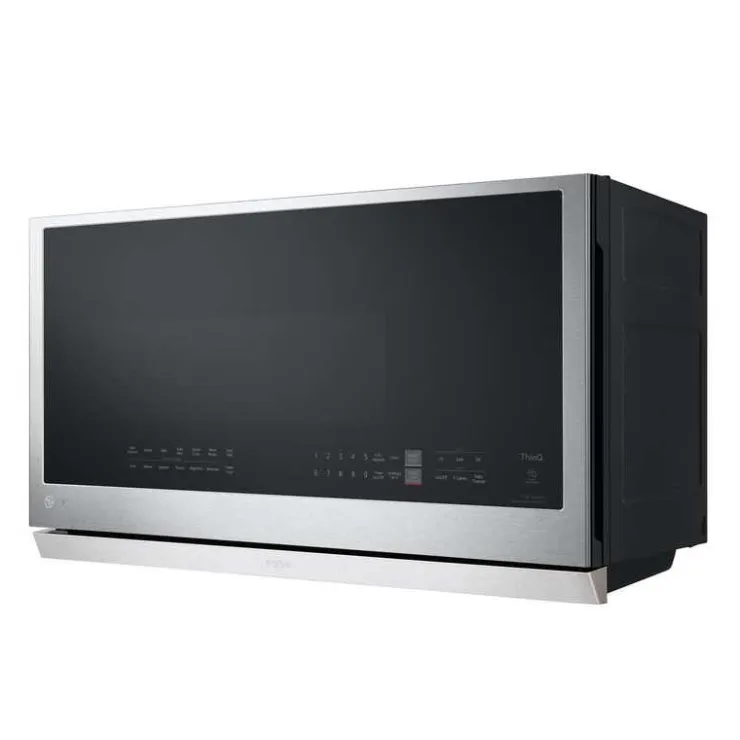 LG 2,1 Cu Ft Microwaves/Range Hood, , 400 - MVEL2137F Stainless Steel New