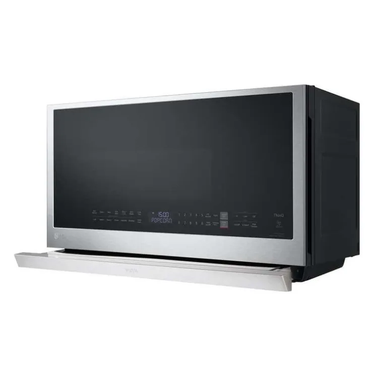 LG 2,1 Cu Ft Microwaves/Range Hood, , 400 - MVEL2137F Stainless Steel New