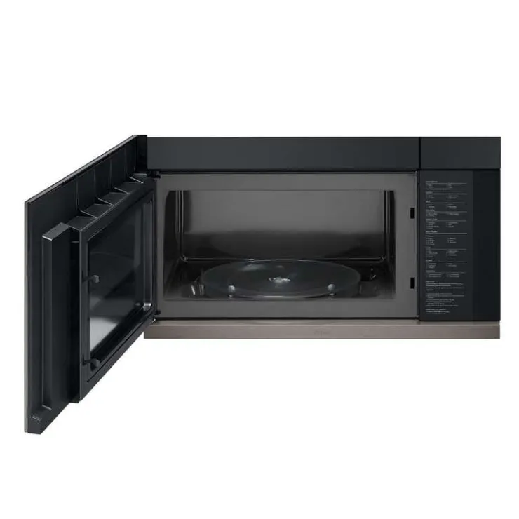LG 2,1 Cu Ft Microwaves/Range Hood, , 400 - MVEL2137D Black Stainless Clearance