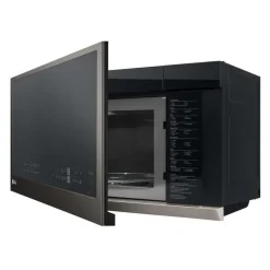 LG 2,1 Cu Ft Microwaves/Range Hood, , 400 - MVEL2137D Black Stainless Clearance
