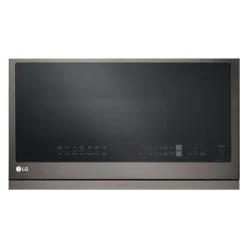 LG 2,1 Cu Ft Microwaves/Range Hood, , 400 - MVEL2137D Black Stainless Clearance
