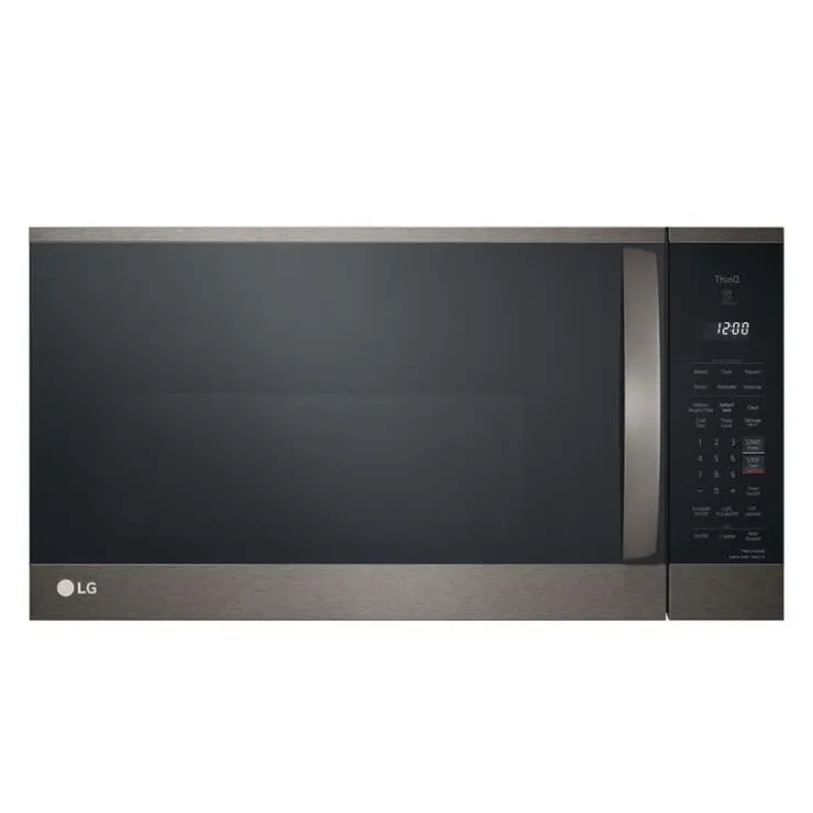 LG 1,8 Cu Ft Microwaves/Range Hood, , 300 - MVEM1825D Black Stainless Best