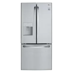 LG 30 in 22 Cu ft Refrigerator Bottom Freezer, French door - LRFWS2200S Stainless Steel Online