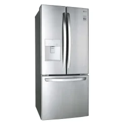 LG 30 in 22 Cu ft Refrigerator Bottom Freezer, French door - LRFWS2200S Stainless Steel Online