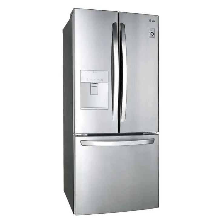LG 30 in 22 Cu ft Refrigerator Bottom Freezer, French door - LRFWS2200S Stainless Steel Online