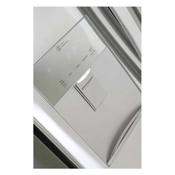 LG 30 in 22 Cu ft Refrigerator Bottom Freezer, French door - LRFWS2200S Stainless Steel Online