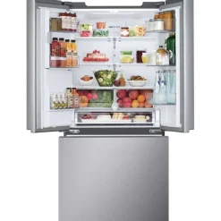 LG 33 in 25 cu ft Refrigerator Bottom Freezer, French door - LF25S6330S Stainless Steel Best
