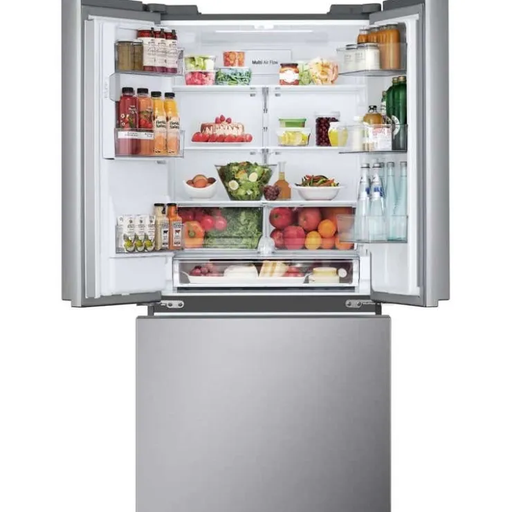 LG 33 in 25 cu ft Refrigerator Bottom Freezer, French door - LF25S6330S Stainless Steel Best