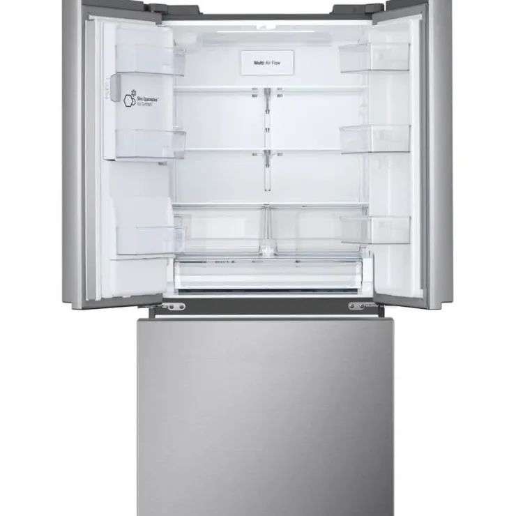 LG 33 in 25 cu ft Refrigerator Bottom Freezer, French door - LF25S6330S Stainless Steel Best