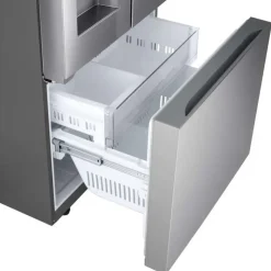 LG 33 in 25 cu ft Refrigerator Bottom Freezer, French door - LF25S6330S Stainless Steel Best