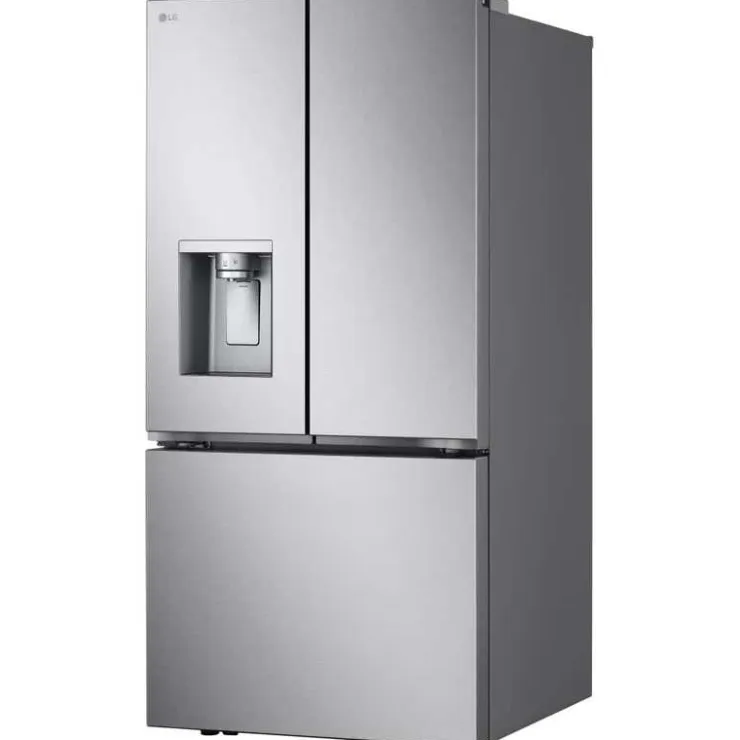 LG 33 in 25 cu ft Refrigerator Bottom Freezer, French door - LF25S6330S Stainless Steel Best