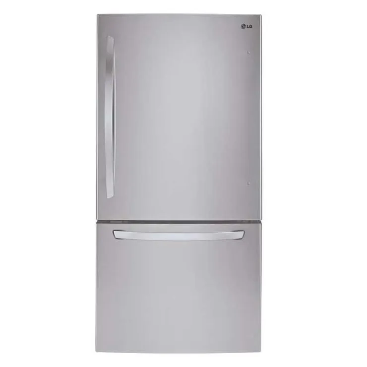LG 30 in 22 Cu ft Refrigerator Bottom Freezer - LRDNS2200S Stainless Steel Best