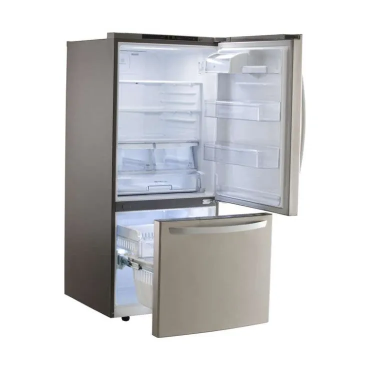 LG 30 in 22 Cu ft Refrigerator Bottom Freezer - LRDNS2200S Stainless Steel Best
