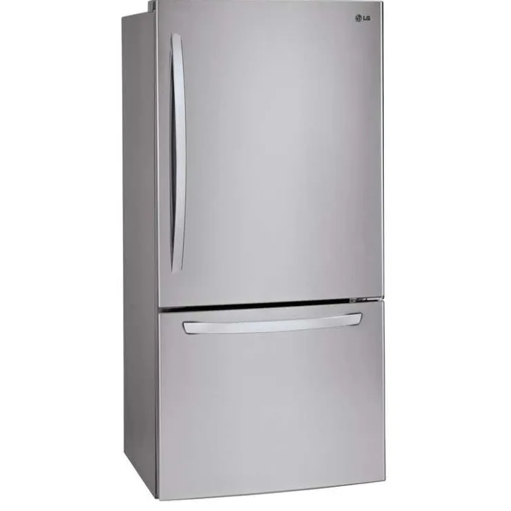 LG 30 in 22 Cu ft Refrigerator Bottom Freezer - LRDNS2200S Stainless Steel Best