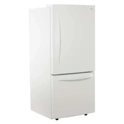 LG 30 in 22 Cu ft Refrigerator Bottom Freezer - LRDNS2200W White Discount