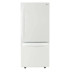 LG 30 in 22 Cu ft Refrigerator Bottom Freezer - LRDNS2200W White Discount