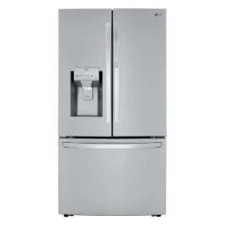 LG 36 in 30 Cu ft Refrigerator Bottom Freezer, French door - LRFDS3016S Stainless Steel New