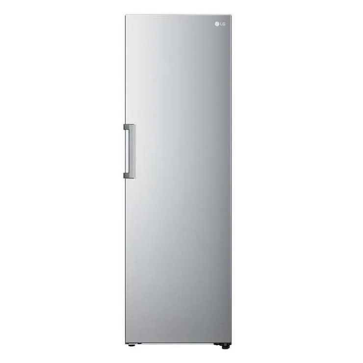 LG 24 in 13,6 Cu ft Refrigerator All refrigerator - LRONC1404V Platinum Silver