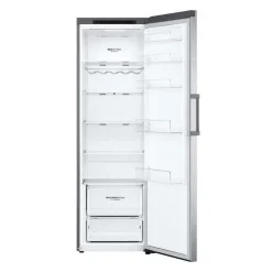 LG 24 in 13,6 Cu ft Refrigerator All refrigerator - LRONC1404V Platinum Silver