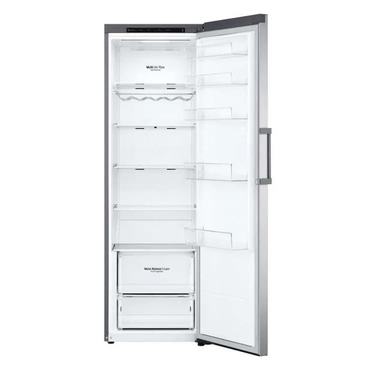 LG 24 in 13,6 Cu ft Refrigerator All refrigerator - LRONC1404V Platinum Silver