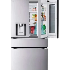 LG 36 in 25 cu ft Refrigerator Bottom Freezer, French door - LF29S8365S Stainless Steel Sale