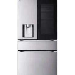 LG 36 in 25 cu ft Refrigerator Bottom Freezer, French door - LF29S8365S Stainless Steel Sale